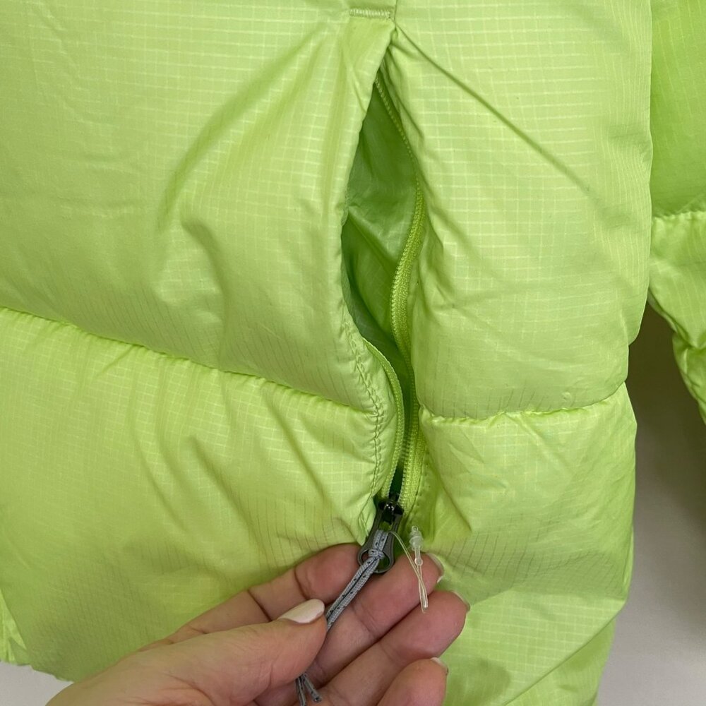 COLUMBIA Women's Lime Puffer Jacket - Picture 4 of 6